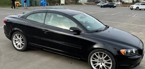 Volvo C70 cena 25800 przebieg: 270000, rok produkcji 2007 z Nieszawa małe 106